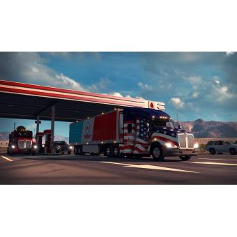 Jeu PC American Truck Simulator : California - Version Complète - Bon état