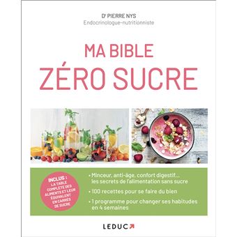 Ma bible zéro sucre
