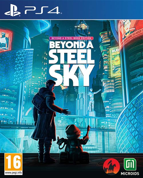 Beyond a Steel Sky Edition Steelbook PS4