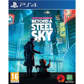 Beyond a Steel Sky Edition Steelbook PS4