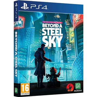 Beyond a Steel Sky Edition Steelbook PS4