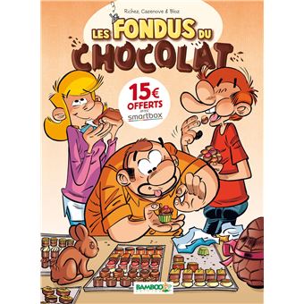 Les Fondus du chocolat - tome 01 - OP 2021