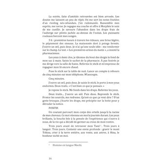 De tes paupières closes