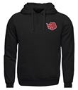 Sweat à capuche Naruto Akatsuki Cloud Heart Noir