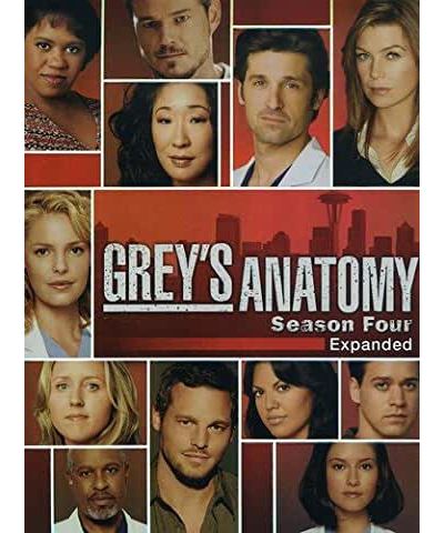 H season/grey s anatomy complete fourt/gb - DVD Zone 1