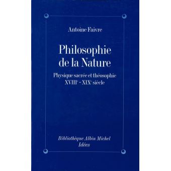 Philosophie de la nature - 1