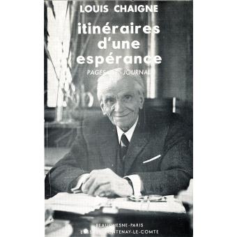 Itinéraires d'une espérance