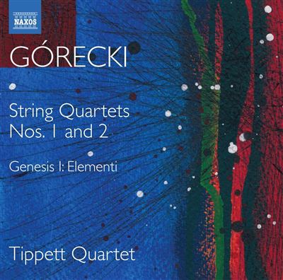 Quatuors a cordes n 1 et n 2/genesis i elementi