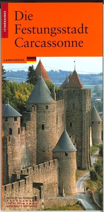 La Cité de Carcassonne (version allemande) - Jean-Pierre Panouillé - broché