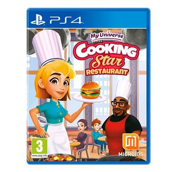 My Universe Cooking Star Restaurant PS4