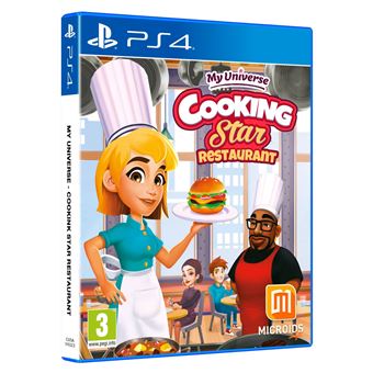 My Universe Cooking Star Restaurant PS4