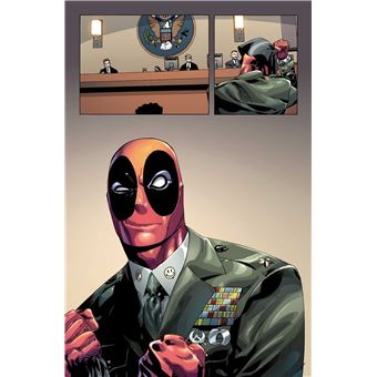 Deadpool : Il faut soigner le soldat Wilson