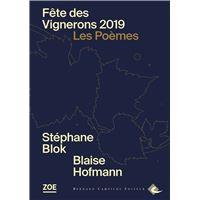 Fête des Vignerons 2019 Les Poèmes