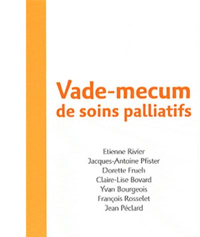 Vade mecum de soins palliatifs