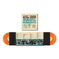 Lost In Paris Blues Band Edition Limitée Vinyle Orange