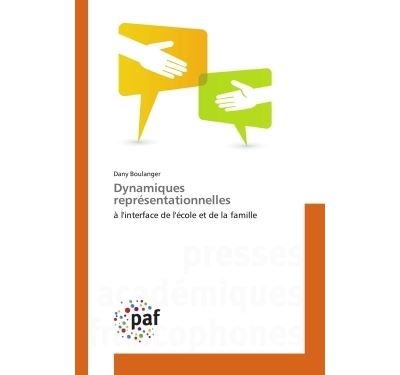 Dynamiques representationnelles - a l'interface de l'ecole e