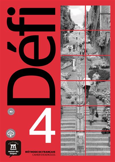 Defi,4 cahier d'activites + mp3
