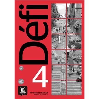 Défi 4 - cahier d'exercices