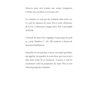 Que ton nom soit sanctifié