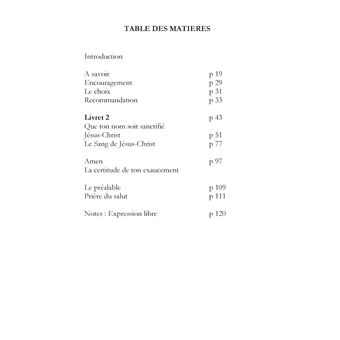 Que ton nom soit sanctifié