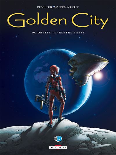 Golden City T10 - Orbite terrestre basse