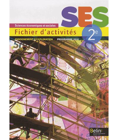 SES 2nde, enseignement d'exploration