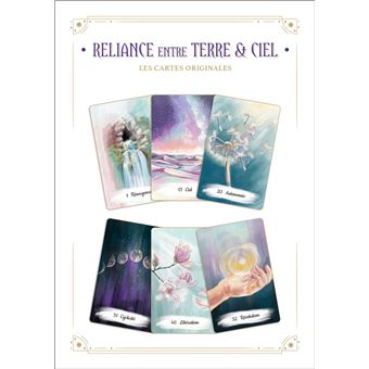 Reliance entre Terre & Ciel - Un livre et 52 cartes inspirantes - Coffret