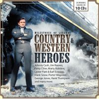 Country & Western Legends: Milestones of Legends - 10CD