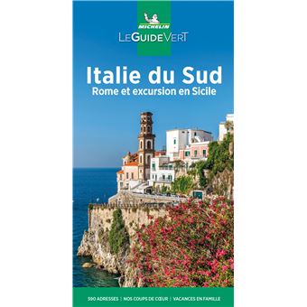 Guide Vert Italie du Sud