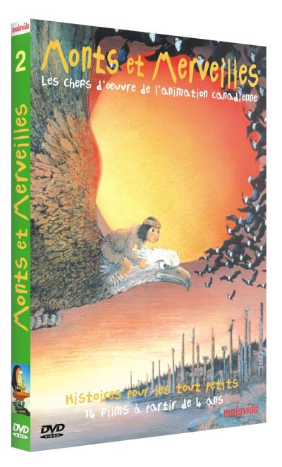 Monts et merveilles Les chefs d'oeuvres de l'animation canadienne DVD