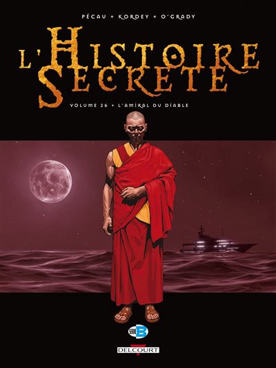 Histoire secrète T26 L'amiral du diable