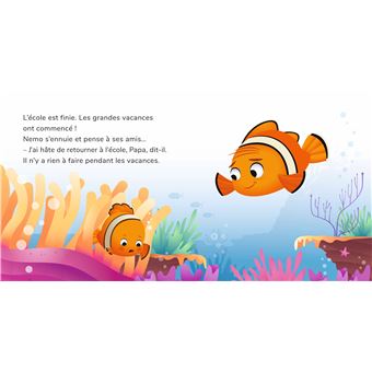 DISNEY - Mes Premières Histoires - Nemo aime les vacances