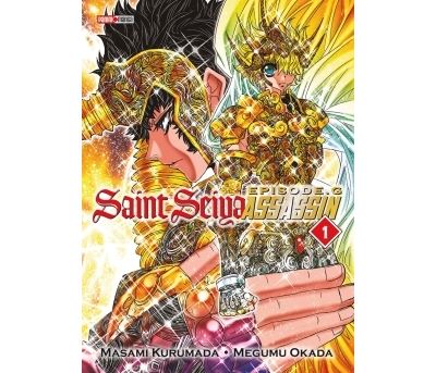 Vol.1 Saint Seiya - Episode G - Assassin
