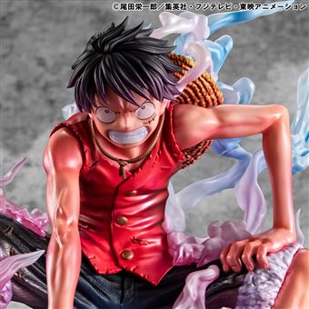 Figurine One Piece Luffy 16 Cm – ABYstyle Studio – PVC Détaillé, Déco Bureau / Chambre, Cadeau Fan Anime