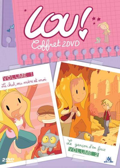 Coffret du volume 1 et volume 2 DVD