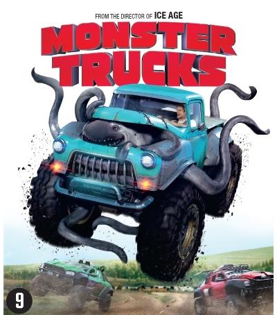 Monster Trucks (MONSTER CARS)-Bluray-BIL
