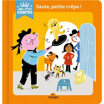 Saute Petite Crepe Cartonne Agnes Cathala Aurelie Guillerey Achat Livre Fnac