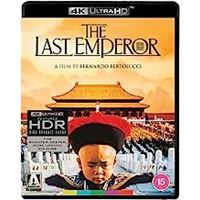 The Last Emperor Blu-ray 4K Ultra HD