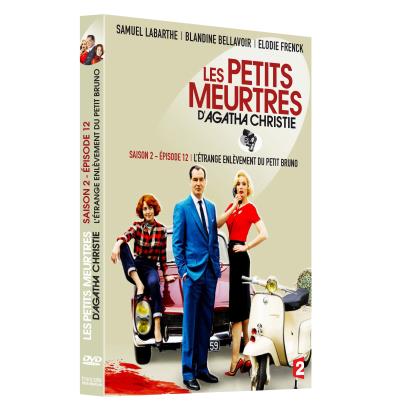 Les petits meurtres d’Agatha Christie Le mystérieux enlèvement du petit Bruno Zennefort DVD