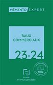 Baux commerciaux 2023-2024
