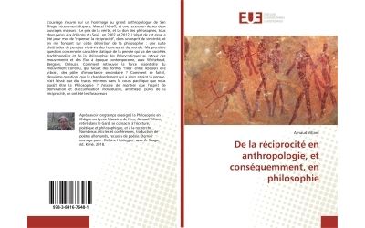 De la reciprocite en anthropologie, et consequemment, en philosophie