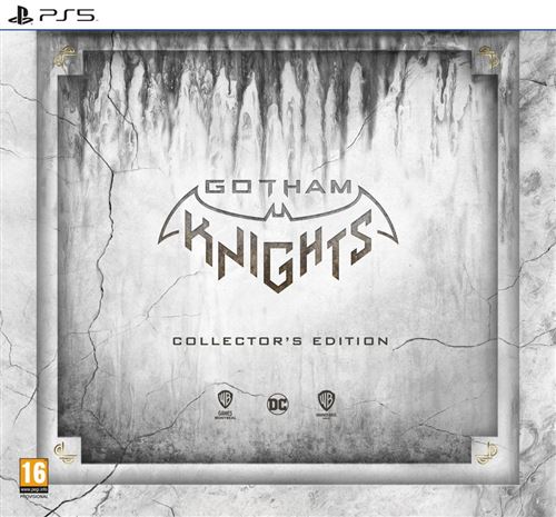 Gotham Knights Collector Edition PS5