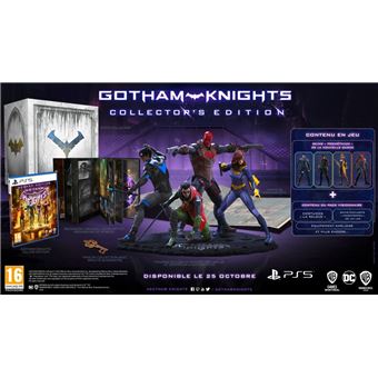 Gotham Knights Collector Edition PS5