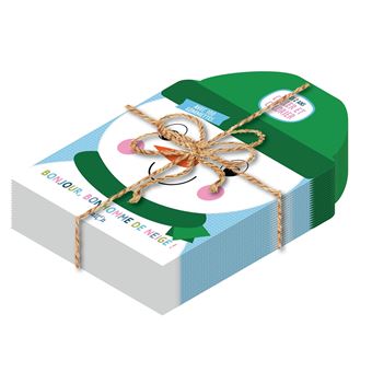 Bonjour bonhomme de neige!