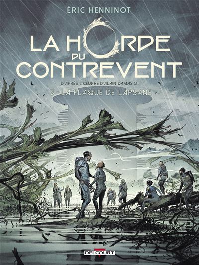 La Horde du contrevent - Eric Henninot - cartonné