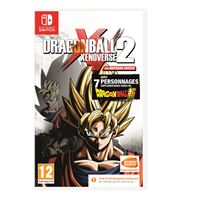 Dragon Ball Xenoverse 2 Code in a box Nintendo Switch