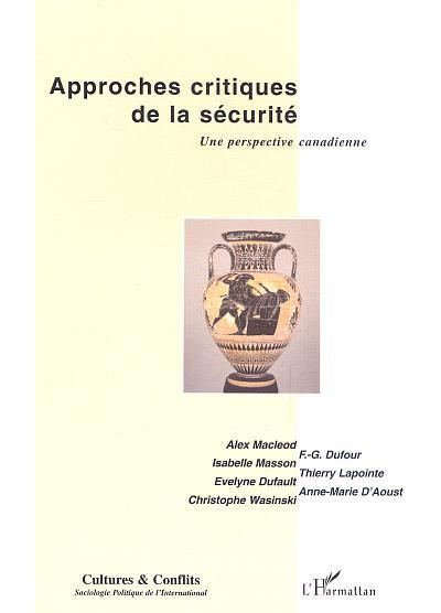 Approches critiques de la sécurité -  Collectif - broché