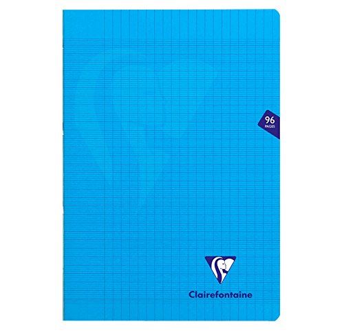 Cahier De 96 Pages Sey s Clairefontaine Mimesys 21 X 29 7 Cm Bleu 