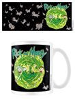 Mug Rick et Morty Floating Cat Dimension