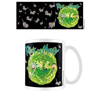 Mug Rick et Morty Floating Cat Dimension